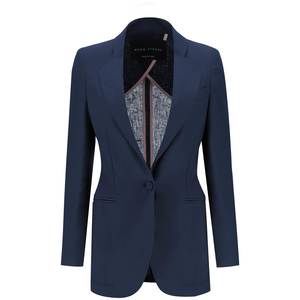 Hebe studio single-breasted blazer in linen